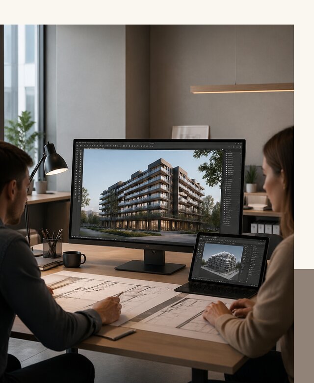 3D визуализация архитектуры и объектов строительства в Борисоглебске