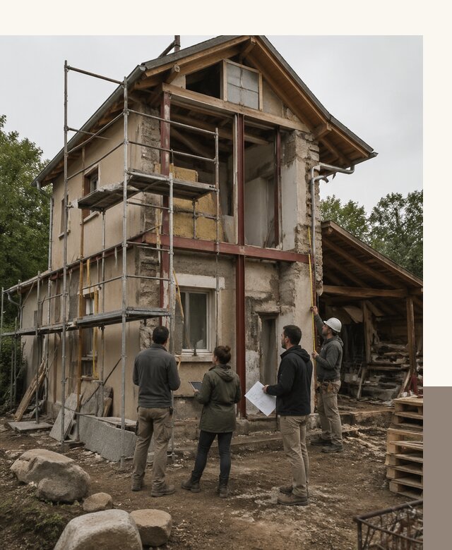 Реконструкция загородного дома под ключ в Борисоглебске от бюро