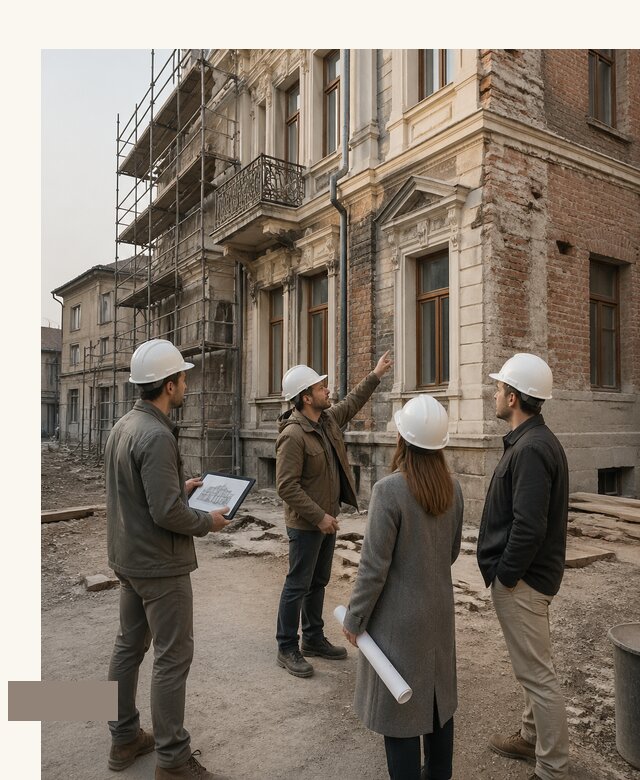 Реставрация зданий в Борисоглебске по цене от 364140 р. | А3дПро-Брс