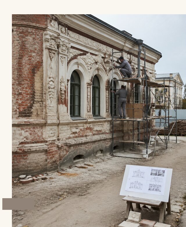 Реставрация ОКН под ключ в Борисоглебске от 468180 | А3дПро-Брс