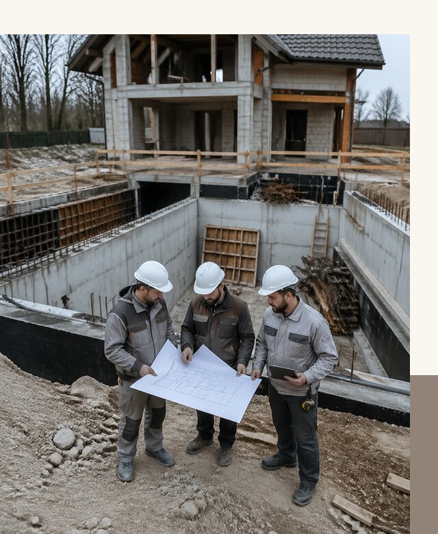 Проектирование и строительство домов с подвалом под ключ в Борисоглебске