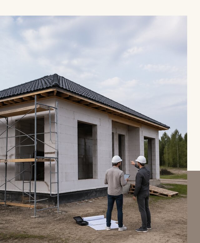 Проектирование одноэтажных домов из газобетона в Борисоглебске