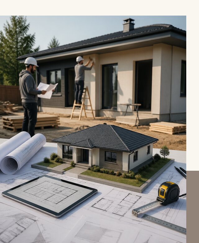 Проекты одноэтажных домов 7 на 9 под ключ с чертежами в Борисоглебске